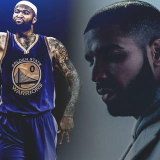 DeMarcus Cousins Golden State Warriors wallpaper