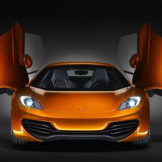 McLaren car wallpaper
