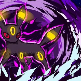 Sylveon and Umbreon wallpaper