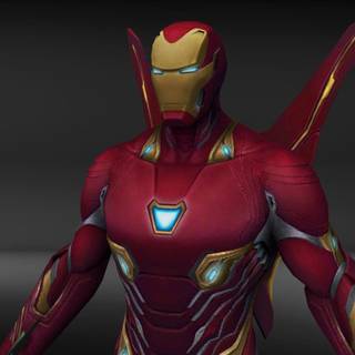 Iron Man Bleeding Edge wallpaper