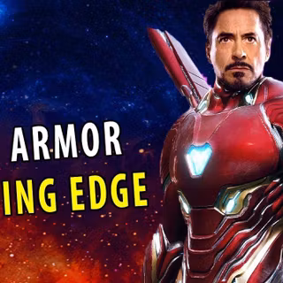 Iron Man Bleeding Edge wallpaper