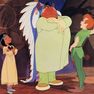 Tiger Lily Peter Pan wallpaper