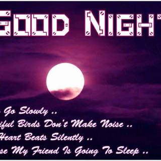 Good night my sweet dream wallpaper