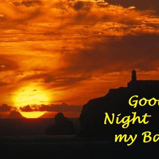 Good night my sweet dream wallpaper