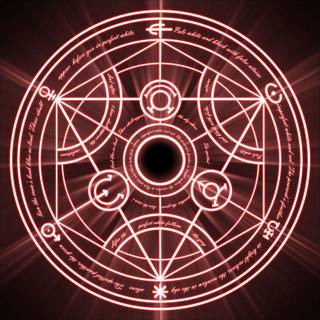 Transmutation Circle wallpaper