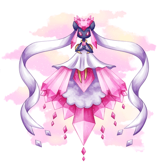 Diancie wallpaper