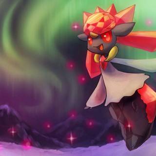 Diancie wallpaper