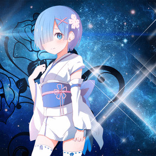 Rem Re:Zero wallpaper