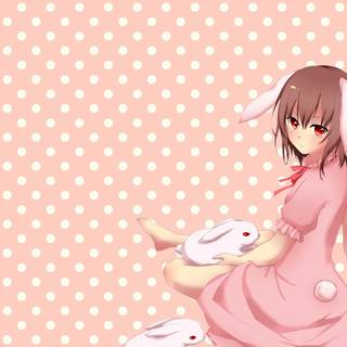 Bunny girl wallpaper