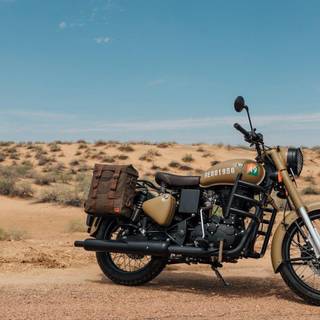 Royal Enfield Classic 350 Signals wallpaper