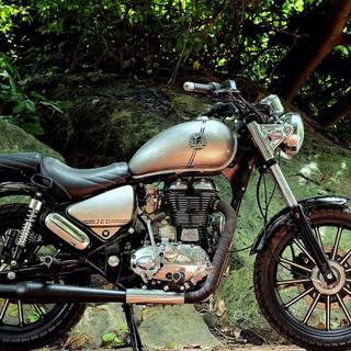 Royal Enfield Classic 350 Signals wallpaper