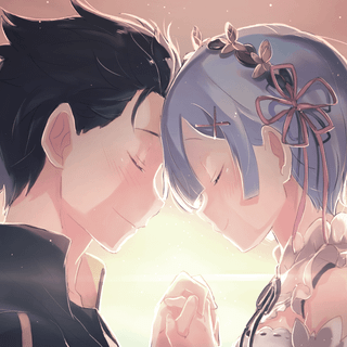 Subaru and Rem wallpaper