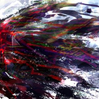 Kaneki and Touka wallpaper