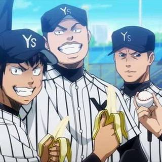 Diamond no Ace wallpaper