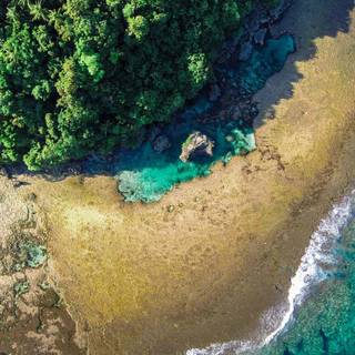 Siargao island wallpaper