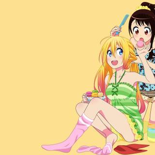 Nisekoi: False Love wallpaper