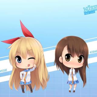 Nisekoi: False Love wallpaper