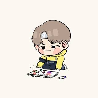 Taehyung Chibi wallpaper