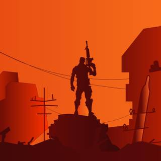 Fortnite art wallpaper