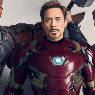 Avengers Infinity War Iron Man wallpaper