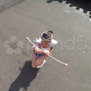 Baton twirling wallpaper