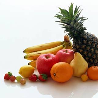 Anime fruits wallpaper