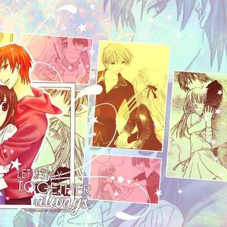 Anime Fruits Basket wallpaper