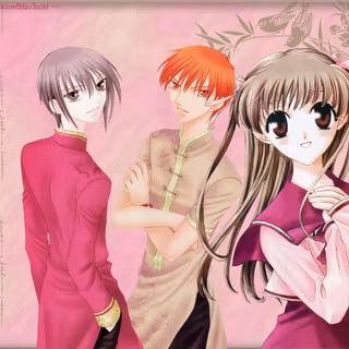 Anime Fruits Basket wallpaper