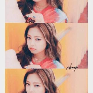 Kim Jennie BlackPink wallpaper