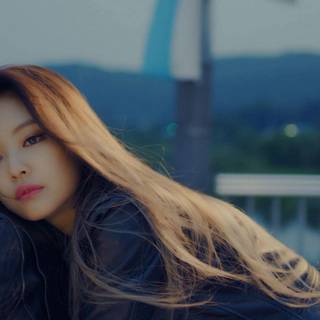 Kim Jennie BlackPink wallpaper