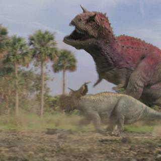 Carnotaurus wallpaper