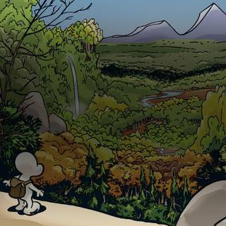 Bone: Out from Boneville wallpaper