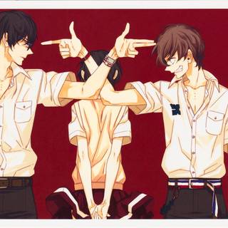 Terror in Resonance wallpaper