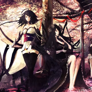 Japanese animes wallpaper