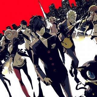 Persona Joker wallpaper