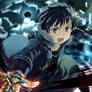 Anime sword wallpaper