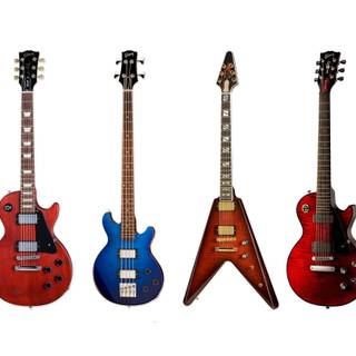 Gibson Les Paul guitars wallpaper