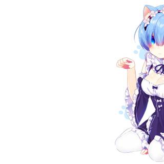 Rem desktop HD wallpaper