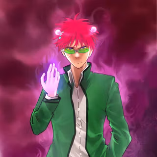 Saiki K wallpaper