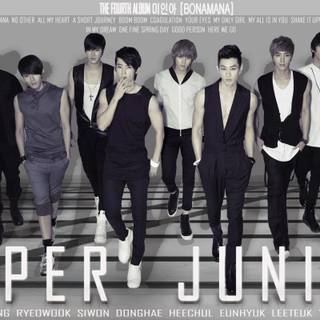 Super Junior wallpaper 2017