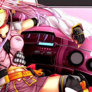 Girls anime wallpaper