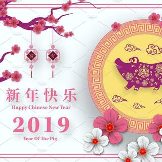 Chinese New Year 2019 wallpaper