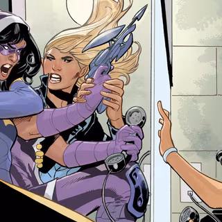 Birds of Prey DC wallpaper