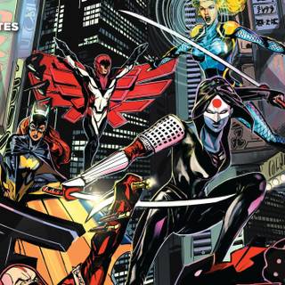 Birds of Prey DC wallpaper