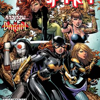 Birds of Prey DC wallpaper