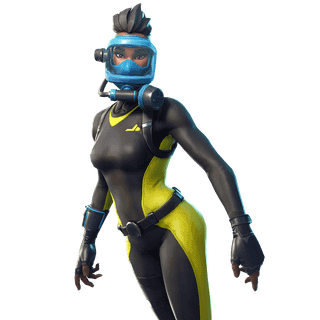 Reef Ranger Fortnite wallpaper