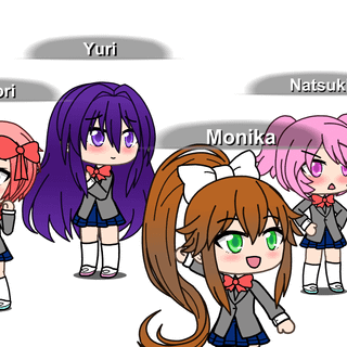 Gachaverse wallpaper