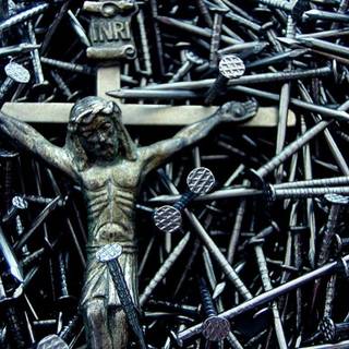 Crucified jesus wallpaper