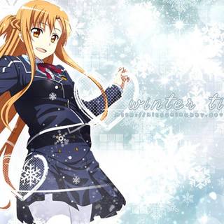 Yuuki Asuna wallpaper