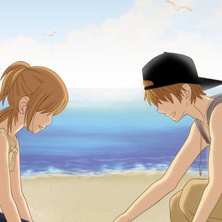 Love boy and girl wallpaper